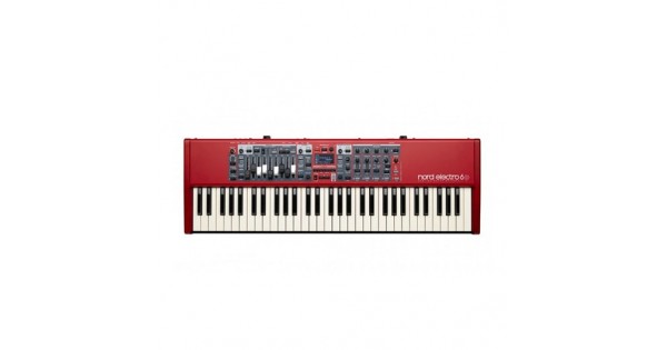 Nord Electro 6D 61 鍵　純正譜面台付き nord ノード / nord electro 6D 61【専用ケースセット！】61鍵盤